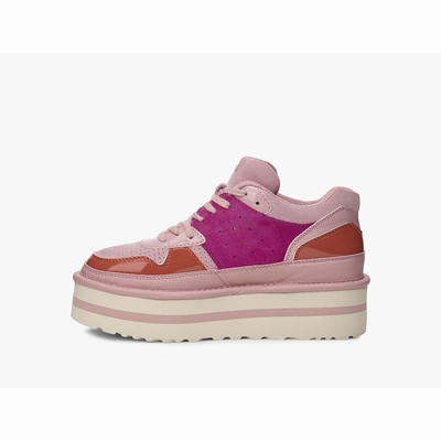 Tenis UGG Pop Punk Mulher Rosa | PT-QGNPV